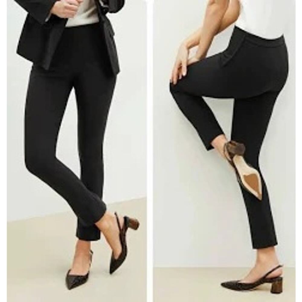 MM LaFleur The Foster Cigarette Pant PowerStretch Professional Workwear Women 8